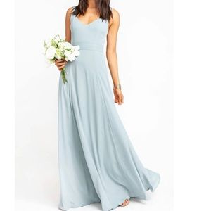 Show Me Your MuMu - Jenn Maxi Dress (Silver Sage)